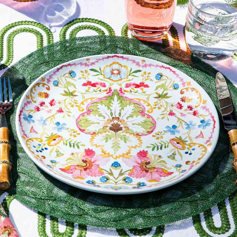 Juliska Sofia Melamine Dinner Plate