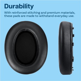 MMOBIEL Ear Pads Replacement for Sony WH-XB910N Noise Cancelling - Memory Foam - Black
