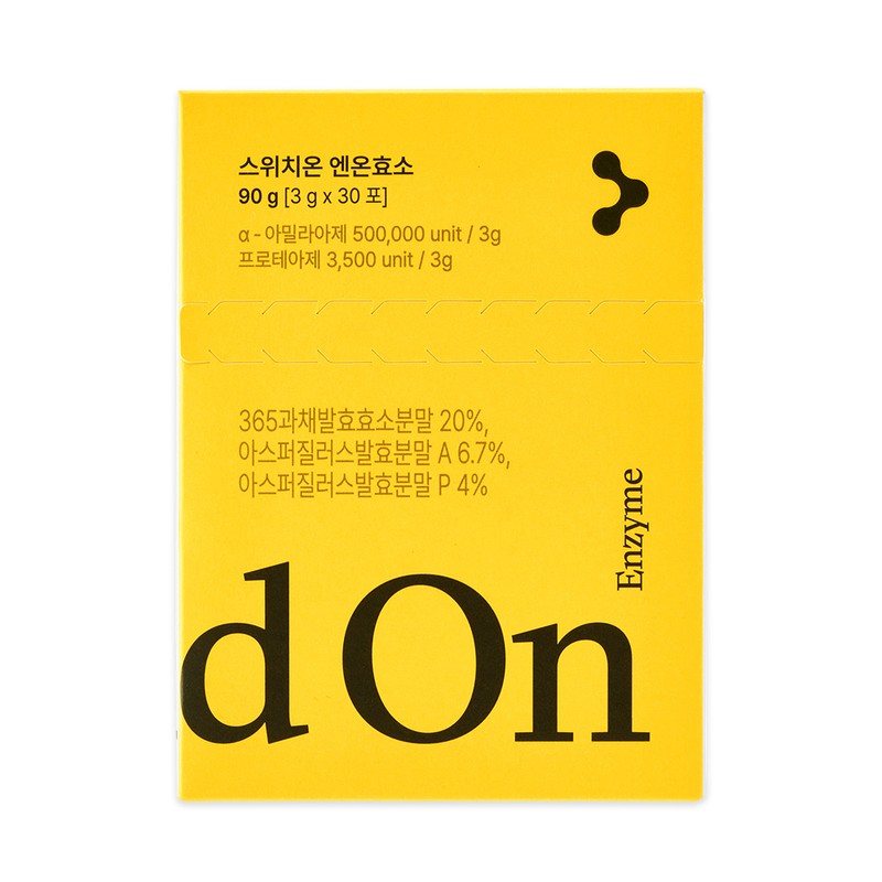Switch On En On Enzyme 3g x 180 packets Carbohydrate