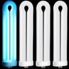 4 Pcs Bug Zapper Replacement Bulb 32W U Shaped Twin