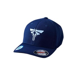 Firefly Logo Last of Us Embroidered Flexfit Adult Cool & Dry Sport Cap Hat (as1, Alpha, l, x_l, Navy)