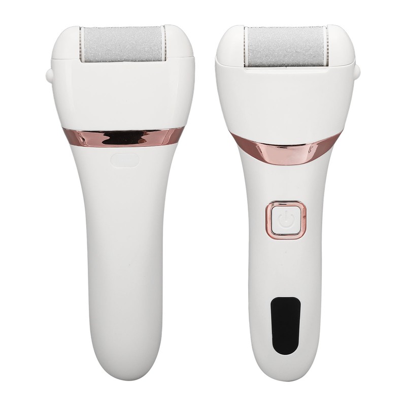 Electric Feet Callus Remover Rechargeable Automatic LED Display 2 Gears