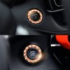 Murimt Murimt Bling Car Button Start Button Cover/Sticker for Wowen,