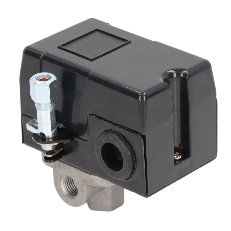 Air Compressor Pressure Switch 4 Ports Pressure Control Switch with