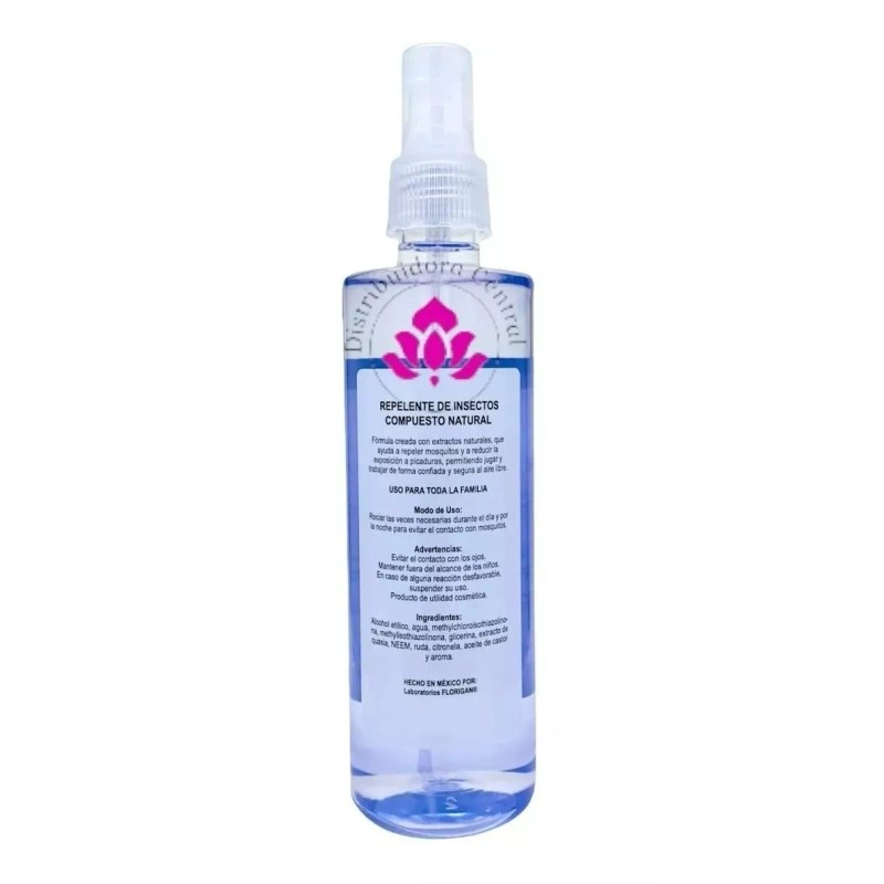 Florigan Repelente De Insectos Menta Y Romero Florigan 250ml.