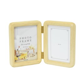 Fujicolor 4501TL Photo Frame, Wooden, Large Size x 2 Sides, Wood