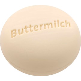 Made by Speick One Piece of Soap Happiness, Bath and Shower Soap Buttermilk (2 x 225 g)