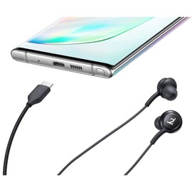 PRO Stereo Headphones Compatible with Vivo X Fold Hands-Free Built-in Microphone Buttons + Crisp Digital Titanium Clear Audio! (USB-C/PD)