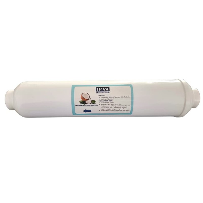 IPW Industries, Inc. - Replacement Water Filters Set - Carbon
