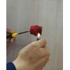 GOUNENGNAIL-Wall Mounted Copper Ground Bar Kit .25" x 2" x