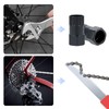 Lrocotanc Bicycle Chain Whip – Sprocket Puller Set – Includes