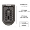 Defender Compact Key Safe - Mini Combination Outdoor - Waterproof