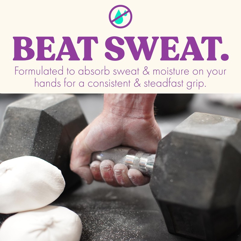 Psychi Chalk Ball for Rock Climbing Gymnastics Weightlifting Pole Dancing