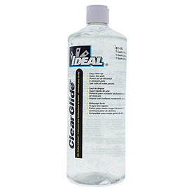 IDEAL INDUSTRIES INC. 31-388 Clearglide Electrical Pulling Lubricant - 1-Quart Squeeze Bottle