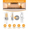 BAOMING G4 LED Bulb 12V 10 Pack 2700K Warm White
