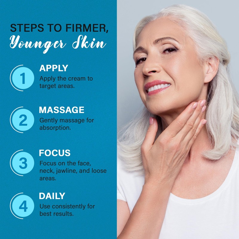 Dcsily Tighten and Lift Neck Cream: Instant Face Lift Cream