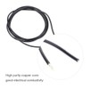 1-Conductor Shielded Wire Inner Circuit Hookup Connecting Cable 1M PVC