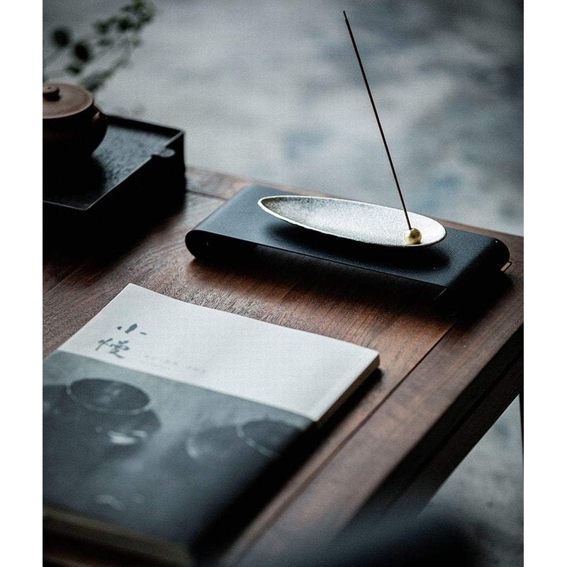 Incense Stand, Incense Stand, Incense Plate, Buddhist Altar Plate, Healing