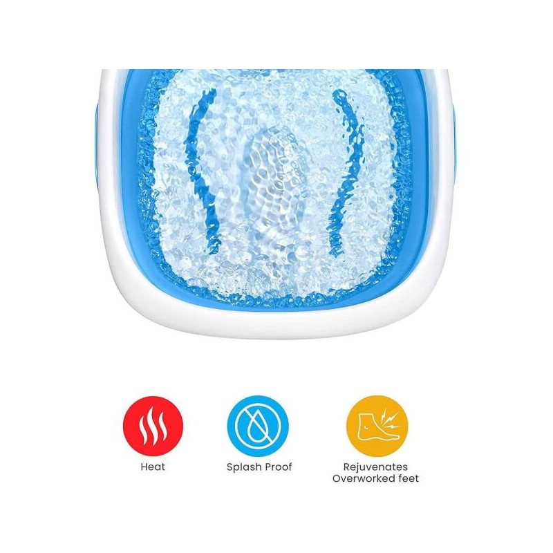HoMedics 열 유지, 진동 마사지, ACU 노드 표면을 갖춘 HoMedics