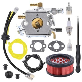 Aulavik A021001920 Carburetor Kit for Echo CS-400 CS-370 CS-400F A021001921 Replace WT-985