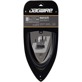 Jagwire Road Bike Elite Sealed Complete Brake Kit - Stealth Black