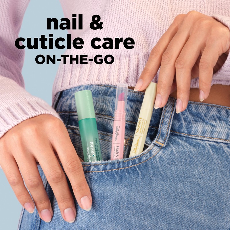 Sally Hansen Vitamin E Nail & Cuticle Oil Pen, Trattamento