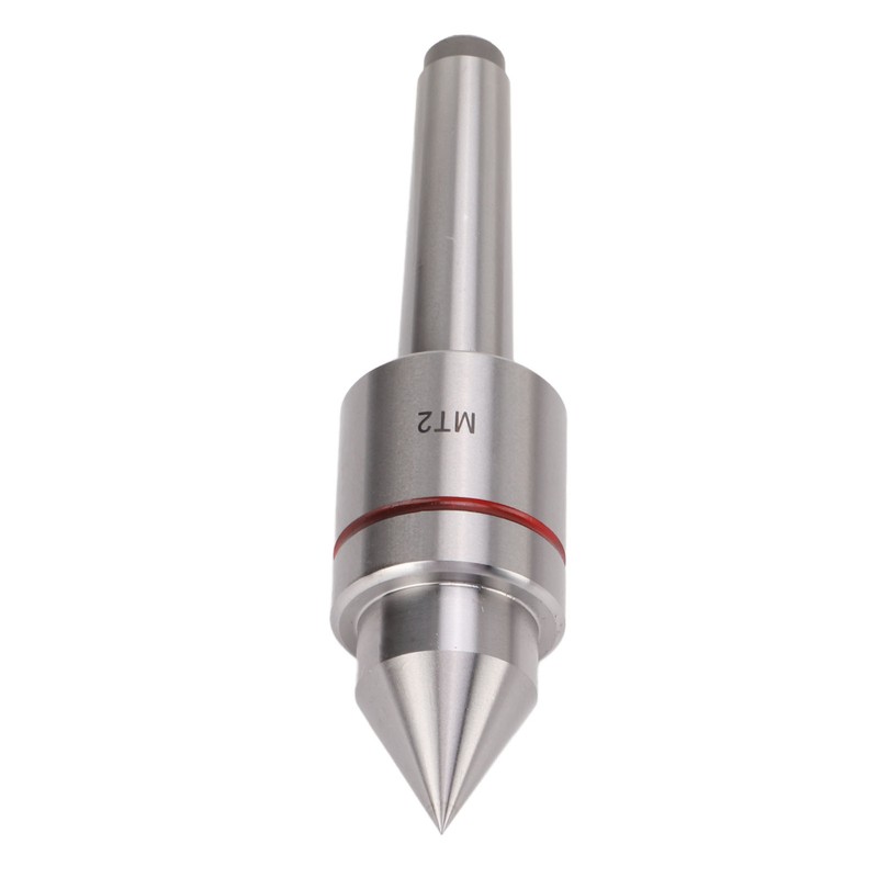 Live Center High Carbon Steel Deep Grooved Ball Bearing 60°