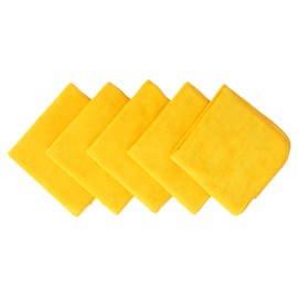 Mirka Polarshine Marine Panno di pulizia in microfibra / 400 x 400 mm/Giallo / 5 pz. / 7991500111