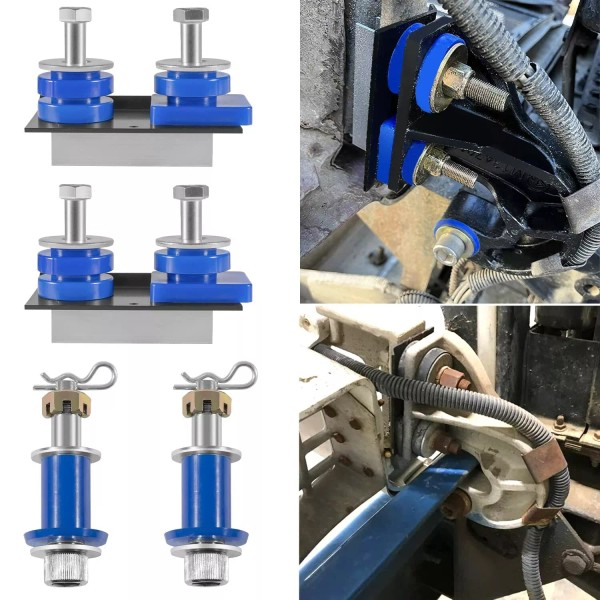 Bonbo Hood Hinge Pivot Bushing Kits Mounting Bolt Set 13-04154