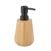 WENKO Maru Soap Dispenser Plastic Pump Head Natural
