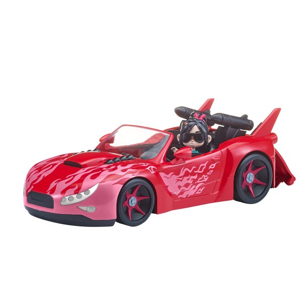 Wreck it Ralph 36865 Vehicle Car and Vanellope Figure