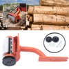 Chainsaw Log Debarker Peeler Carving Mill Notcher Attachment Log Peeler