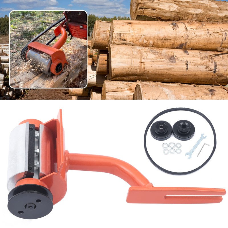 Chainsaw Log Debarker Peeler Carving Mill Notcher Attachment Log Peeler