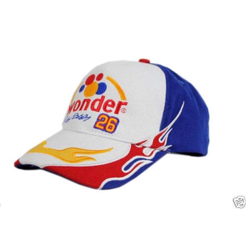 OEM Ricky Bobby Jumpsuit + Cap Full Costume Talladega Nights