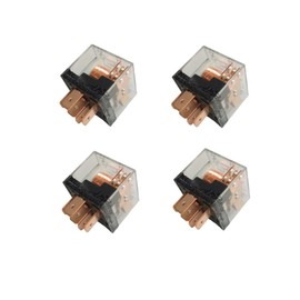 4pc 6679820 Relay Switch for Bobcat 751 753 763 773 S100 S130 S850 T550 T590 T630 T650 T750 T770 T870 A770
