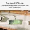 Glorious Alpine Forest GPBT Gradient Keycaps, 135-Key PBT Keycap Set,