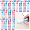 Gersoniel 16 Pcs Axolotl Retractable Erasers Axolotl Birthday Party Favor