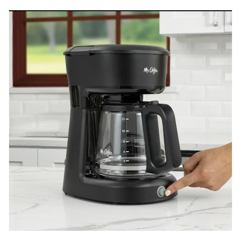 Mr. Coffee 12 Cups- Mr. Coffee ☕️ ON/OFF Switch Coffee