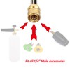 STYDDI Pressure Washer Gun Adapter with 1/4” Quick Connector, Quick-Connect