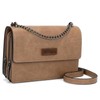 Wrangler Flap Crossbody Purse for Women Shoulder Bag Vintage Wallets