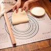 Dolores Tapete Hornear Repostería Fondant Silicón Antiadherente Xl
