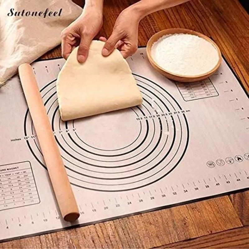 Dolores Tapete Hornear Repostería Fondant Silicón Antiadherente Xl