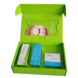 ApaCare Remineralisation and MIH (Chalk Teeth) Set Toothpaste / Repair / Tooth Splint | Remineralisation of Attacked Teeth, Caries and MIH, Chalk Teeth and White Spots