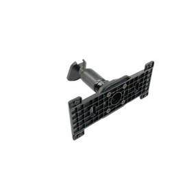 Ikasus Rear View Mirror Mount Bracket, ABS Car Interior Mount Arm with Screw Set for Car DVR Instead of Strap