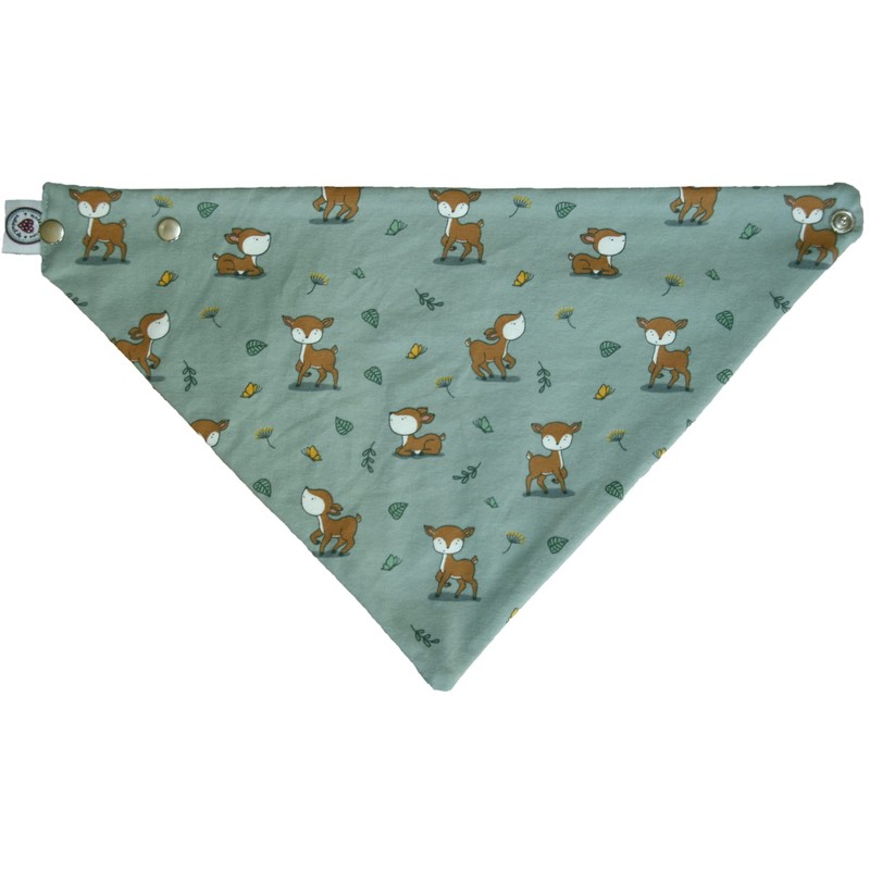 Zahntuch Deer Waterproof Scarf, darkred