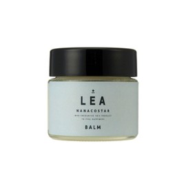 Nanakostar LEA Hair Balm, 1.6 oz (45 g), Styling, Shea Butter, Moisturizing, Wet Hair, Orange, Bergamot Scent, Salon Quality, Hair Balm, Men's, Present, Gift