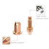 Upgraded Plasma Cutting Electrode 770791&Nozzle Tip 770795 for Hobart Airforce