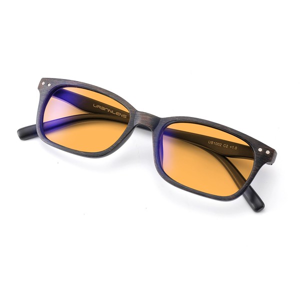 UrbanLens Blue Light Blocking Reading Glasses - For Better Sleep,