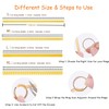 Invisible Ring Sizer Adjuster for Loose Rings, 8 Pack 4
