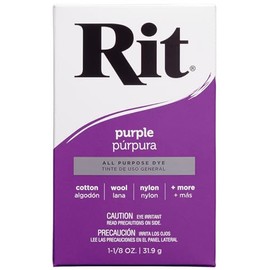 Rit Powder Dye Purple 31.9g